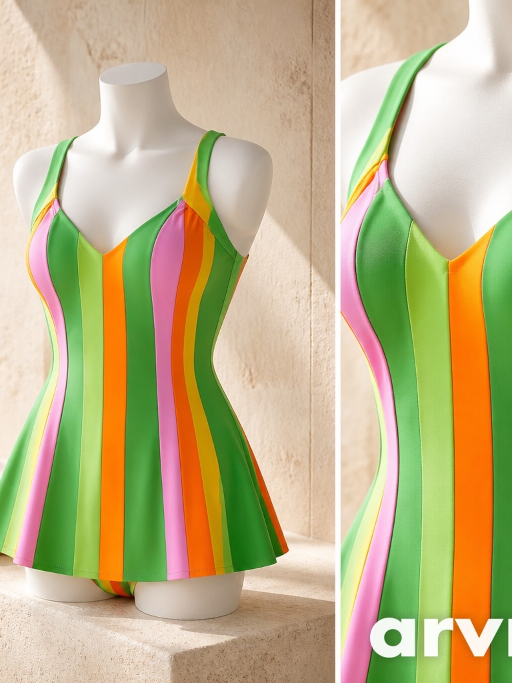 Vintage COLE of California One Piece Bathing Suit Size 14 82% Nylon 18% Spandex